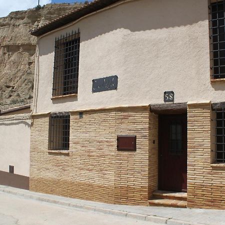 Casa El Aljibe Lanaja Exterior foto