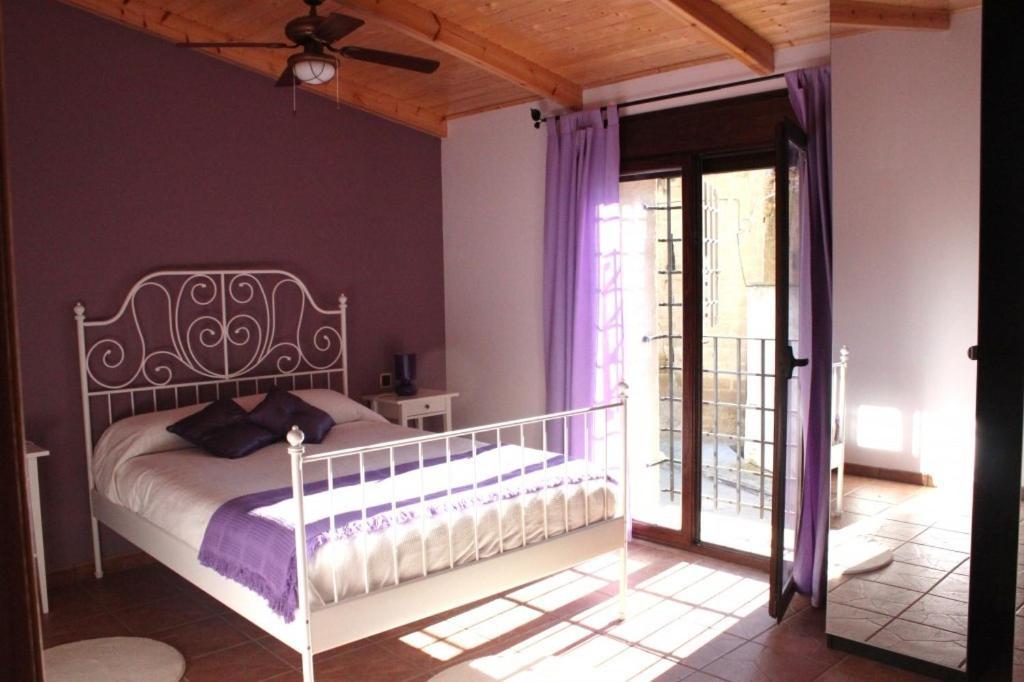 Casa El Aljibe Lanaja Quarto foto