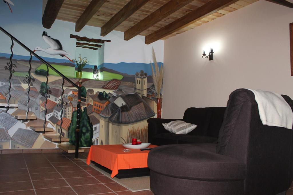 Casa El Aljibe Lanaja Quarto foto
