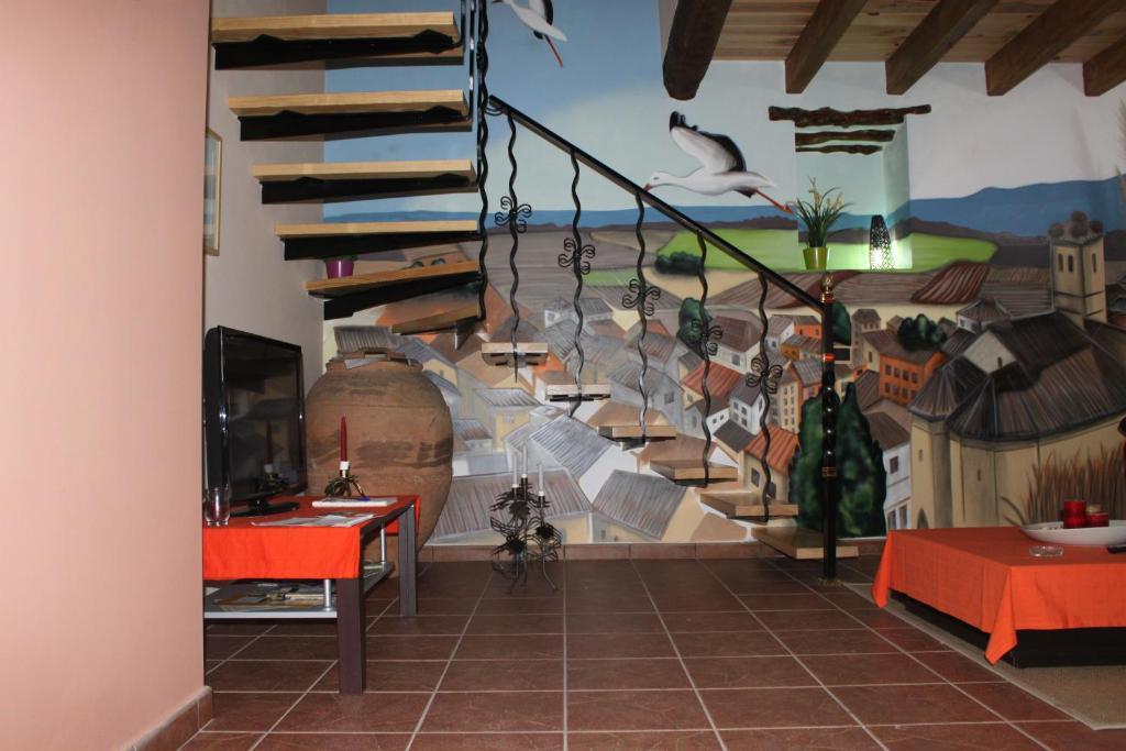 Casa El Aljibe Lanaja Quarto foto